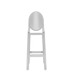 Kartell One More Barstol H75 Blank Hvid