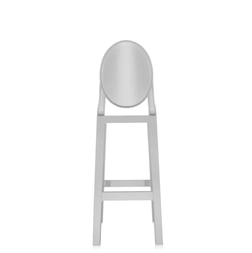 Kartell One More Barstol H75 Blank Hvid