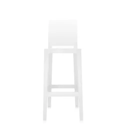 Kartell One More Please Barstol H75 Blank Hvid