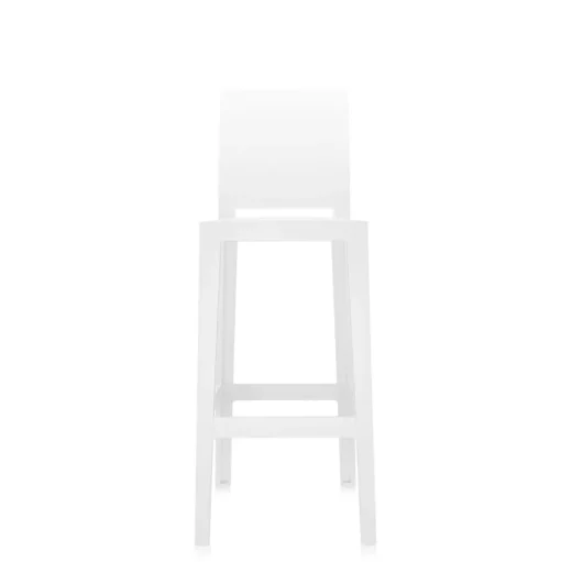 Kartell One More Please Barstol H75 Blank Hvid