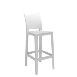 Kartell One More Please Barstol H75 Blank Hvid