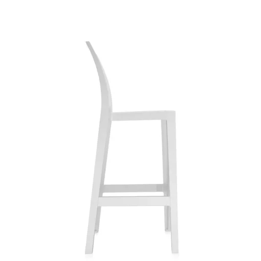 Kartell One More Please Barstol H75 Blank Hvid