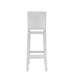 Kartell One More Please Barstol H75 Blank Hvid