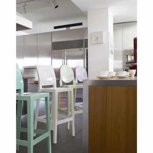 Kartell One More Please Barstol H75 Blank Hvid