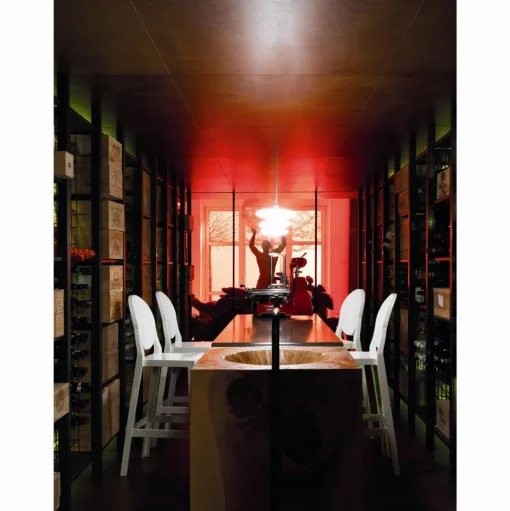 Kartell One More Please Barstol H75 Blank Hvid