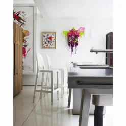Kartell One More Please Barstol H75 Blank Hvid