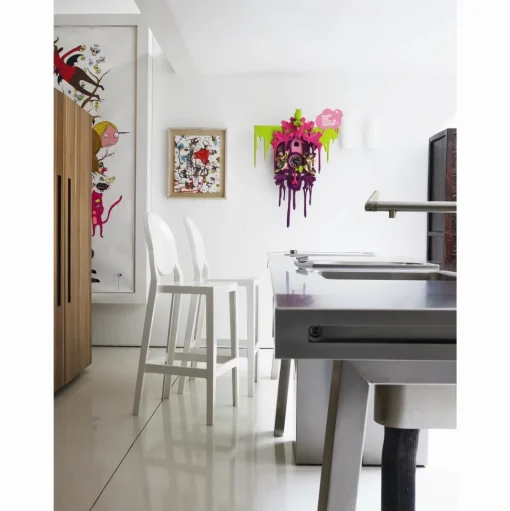 Kartell One More Please Barstol H75 Blank Hvid