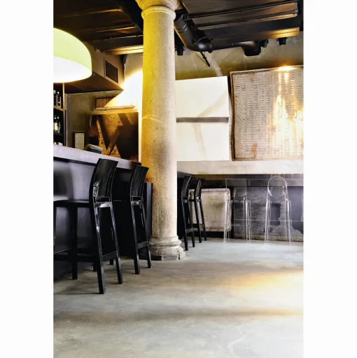 Kartell One More Please Barstol H75 Blank Hvid