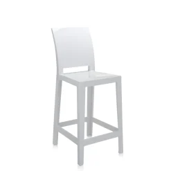 Kartell One More Please Barstol H65 Blank Hvid