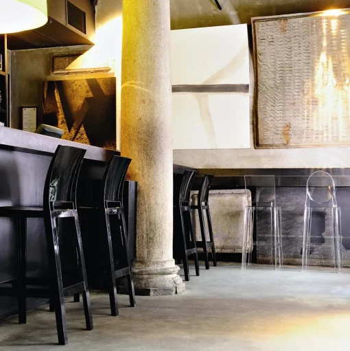 Kartell One More Please Barstol H65 Blank Hvid
