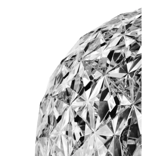 Kartell Planet Bordlampe Krystal Lille