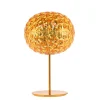 Kartell Planet Bordlampe Guld Stor