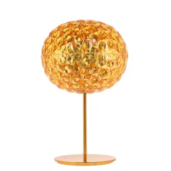 Kartell Planet Bordlampe Guld Stor