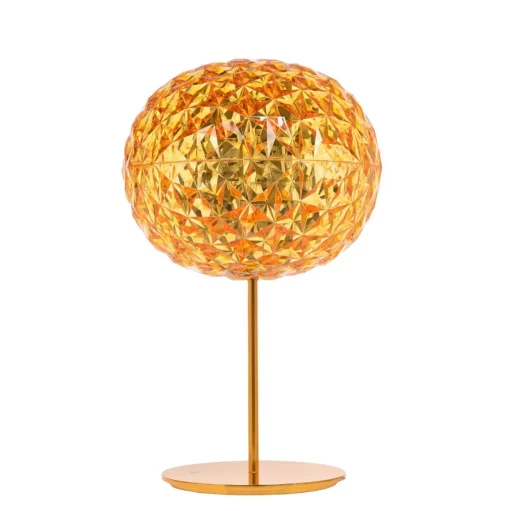 Kartell Planet Bordlampe Guld Stor