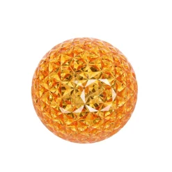 Kartell Planet Bordlampe Guld Stor