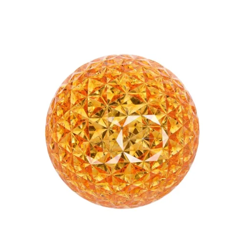 Kartell Planet Bordlampe Guld Stor