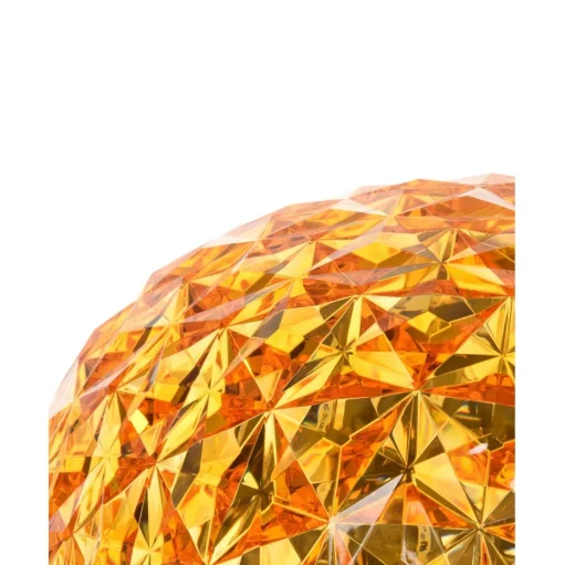 Kartell Planet Bordlampe Guld Stor