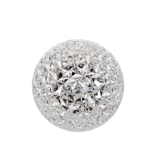 Kartell Planet Bordlampe Krystal Stor