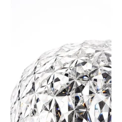 Kartell Planet Bordlampe Krystal Stor