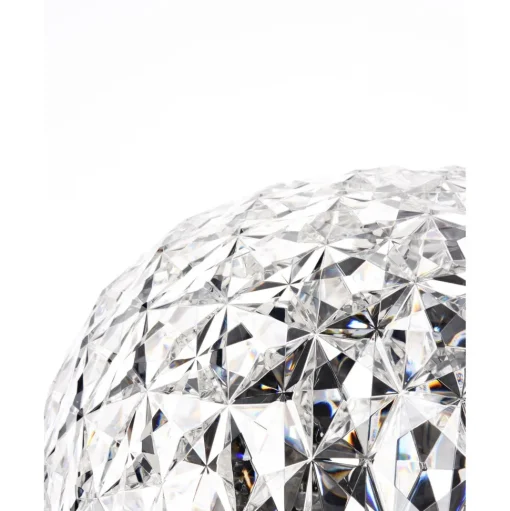 Kartell Planet Bordlampe Krystal Stor