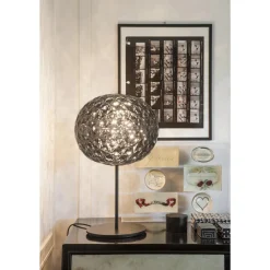 Kartell Planet Bordlampe Krystal Stor