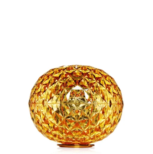 Kartell Planet Bordlampe Guld Lille