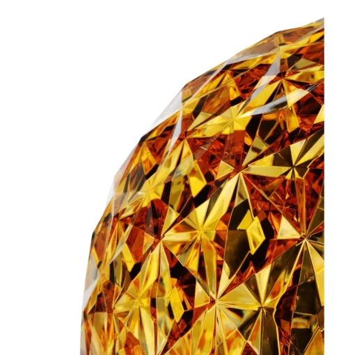 Kartell Planet Bordlampe Guld Lille