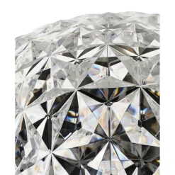 Kartell Planet Gulvlampe H160 Krystal