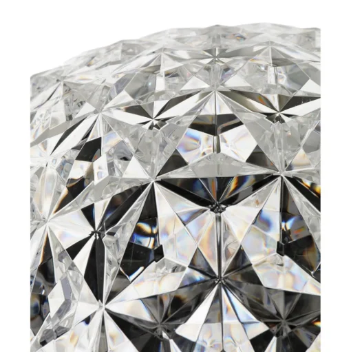 Kartell Planet Gulvlampe H160 Krystal