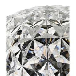 Kartell Planet Gulvlampe H130 Krystal