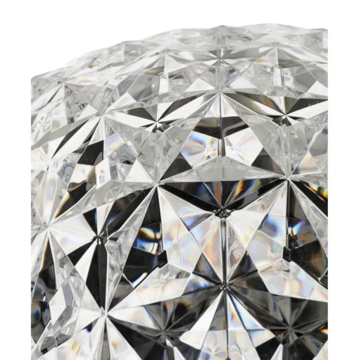 Kartell Planet Gulvlampe H130 Krystal
