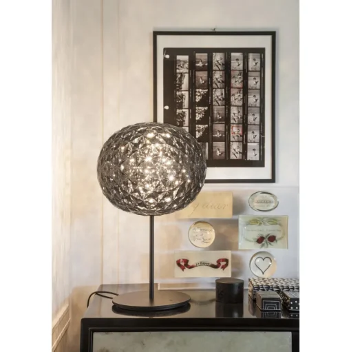 Kartell Planet Gulvlampe H130 Grå