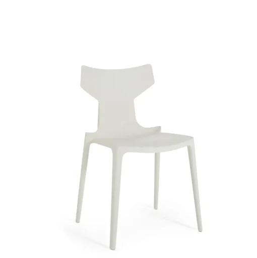 Kartell Re-Chair Spisebordsstol Hvid