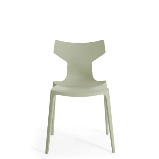 Kartell Re-Chair Spisebordsstol Grøn
