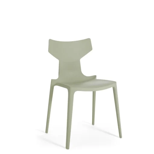 Kartell Re-Chair Spisebordsstol Grøn