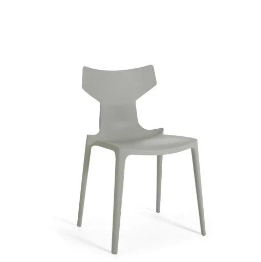 Kartell Re-Chair Spisebordsstol Grå