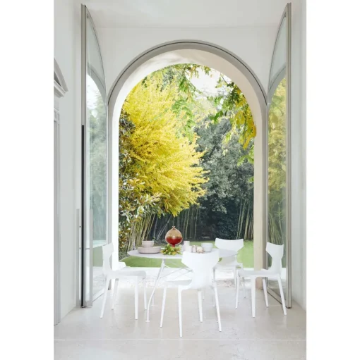 Kartell Re-Chair Spisebordsstol Dove