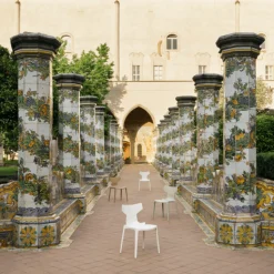 Kartell Re-Chair Spisebordsstol Dove