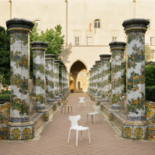 Kartell Re-Chair Spisebordsstol Dove