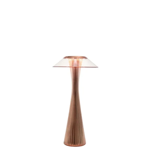 Kartell Space Bordlampe Kobber
