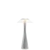 Kartell Space Udendørs Bordlampe Krom