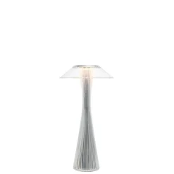 Kartell Space Udendørs Bordlampe Krom