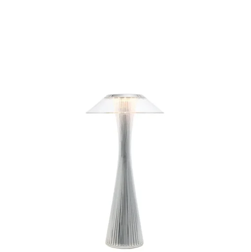 Kartell Space Udendørs Bordlampe Krom