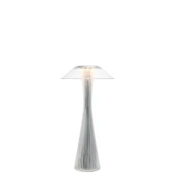 Kartell Space Udendørs Bordlampe Krom