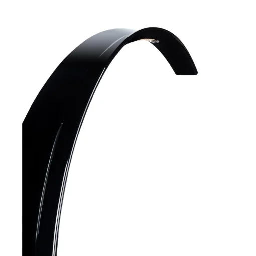 Kartell Taj Bordlampe Blank Sort