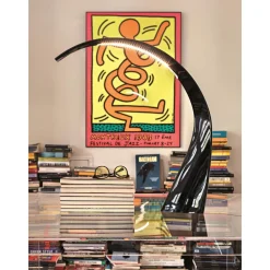 Kartell Taj Bordlampe Blank Sort