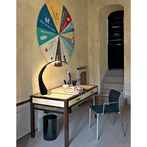 Kartell Taj Bordlampe Blank Sort