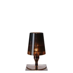 Kartell Take Bordlampe Røgfarvet