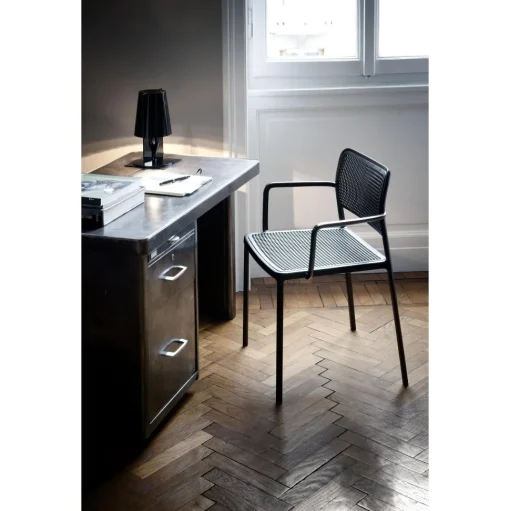 Kartell Take Bordlampe Røgfarvet