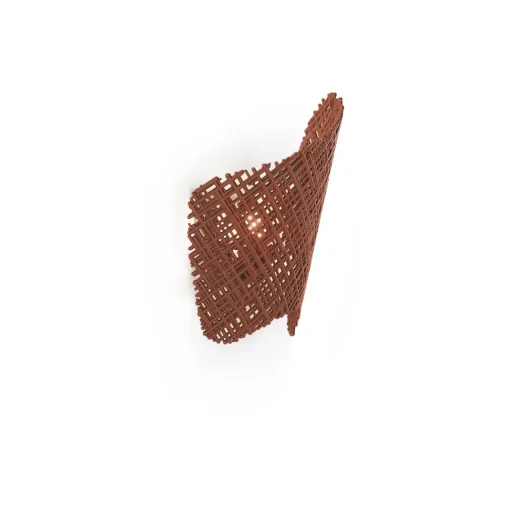 Kartell Tea Applique Váglampe Terracotta